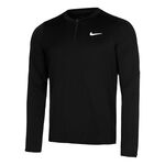 Abbigliamento Nike Court Dri-Fit Advantage Half-Zip Longsleeve